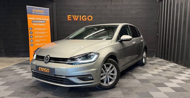 Volkswagen Golf 1.4 tsi 125 bluemotion carat dsg bva app Gris de 2017