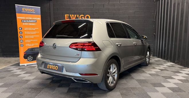 Volkswagen Golf 1.4 tsi 125 bluemotion carat dsg bva app Gris de 2017