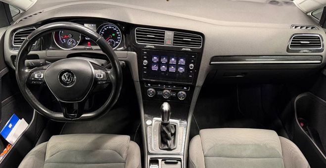 Volkswagen Golf 1.4 tsi 125 bluemotion carat dsg bva app Gris de 2017