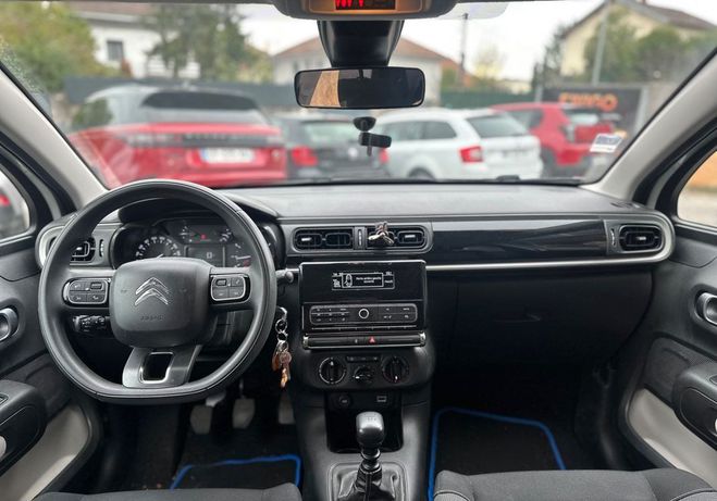 Citroen C3 generation-iii 110ch feel start-stop Blanc de 2019