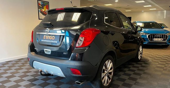 Opel Mokka 1.6 cdti 135 cosmo pack 4x2 bva   attela Noir de 2015