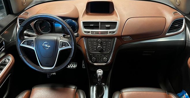 Opel Mokka 1.6 cdti 135 cosmo pack 4x2 bva   attela Noir de 2015