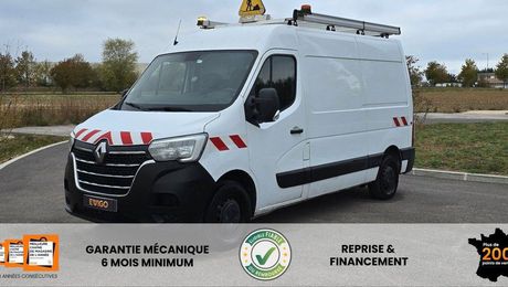 Renault Master VU FOURGON 2.3 BLUEDCI 135 ch 35 L2H2 CO 2022 d'occasion a Saint-Apollinaire (21)