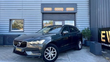 Volvo XC60 2.0 150ch MOMENTUM 1ere Main ATTELAGE SU 2020 d'occasion a Saint-Priest (69)