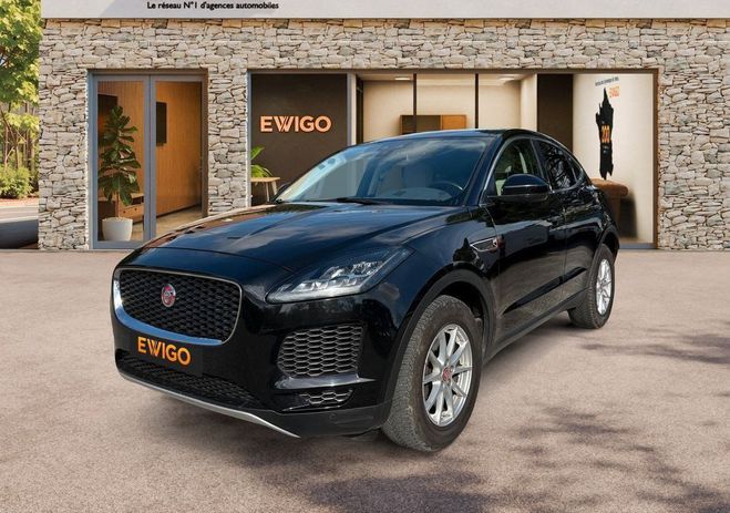 Jaguar E-Pace 2.0 d180 180 awd bva dynamic attelage ca Noir de 2018