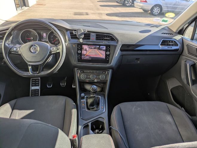 Volkswagen Tiguan 2.0 TDI 115ch SOUND / Camera / Entretien Gris de 2018