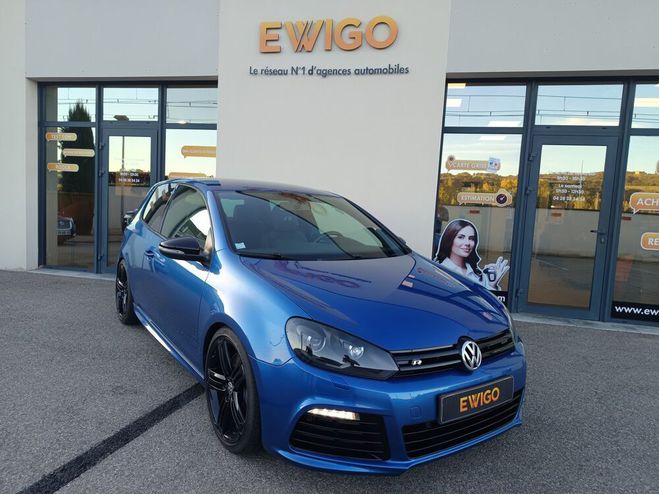Volkswagen Golf VI R 2.0 TSI 270ch 4MOTION ENTRETIEN VW Bleu de 2010