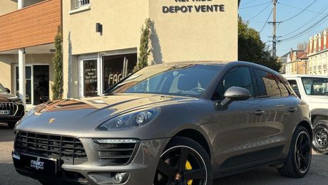 Porsche Macan 3.0i V6 - BV PDK 2014 d'occasion a Longeville-l�s-Metz (57)