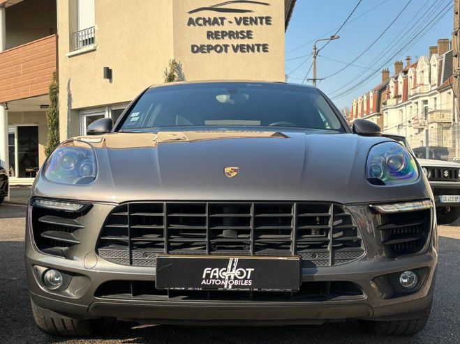 Porsche Macan 3.0i V6 - BV PDK GRIS FONCE de 2014