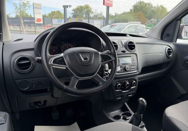 Dacia Dokker 1.5 DCI 75CH SILVER LINE Gris de 2018