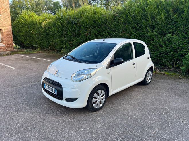 Citroen C1 Garantie 6 mois, 1.0i Attraction Blanc de 2011