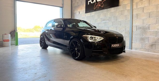 BMW Serie 1 M135i 320 BVA8 Garantie 6 mois Jantes 76 Noir de 2013