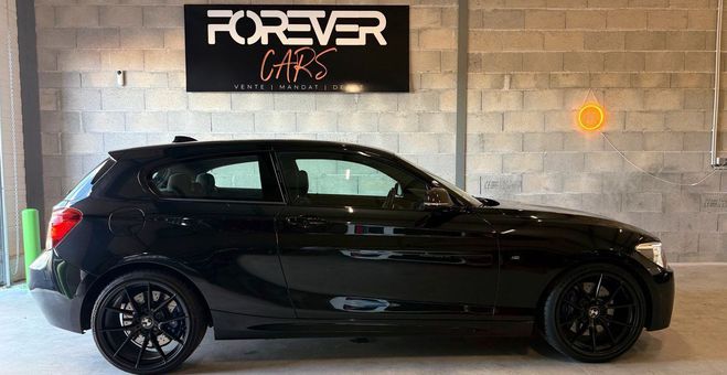 BMW Serie 1 M135i 320 BVA8 Garantie 6 mois Jantes 76 Noir de 2013