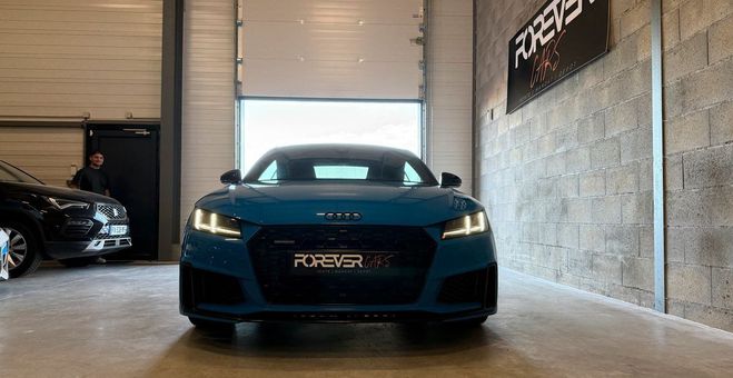 Audi TT 45 TFSI 245 S LINE COMPETITION PLUS Gara Bleu de 2021