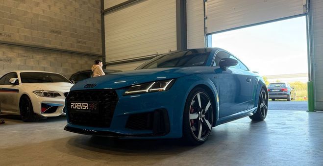 Audi TT 45 TFSI 245 S LINE COMPETITION PLUS Gara Bleu de 2021