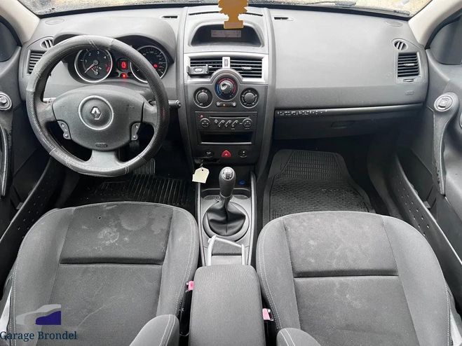 Renault Megane II 1.5 dCi 105cv Extreme Gris de 2008