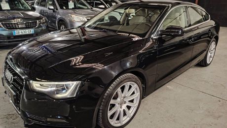 Audi A5 Sportback 3.0 V6 TDI 204ch Ambition Luxe 2014 d'occasion a Sainte-Genevi�ve-des-Bois (91)