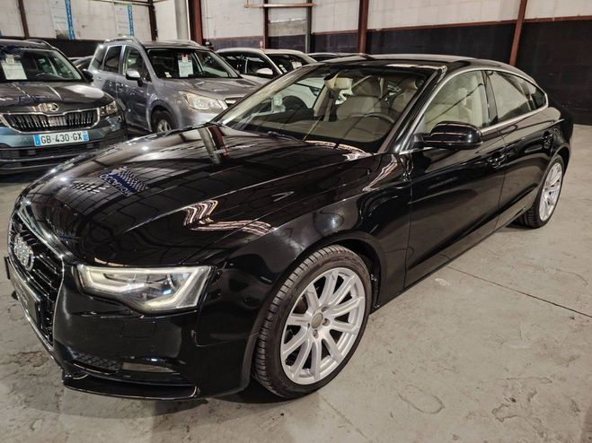 Audi A5 Sportback 3.0 V6 TDI 204ch Ambition Luxe NOIR de 2014