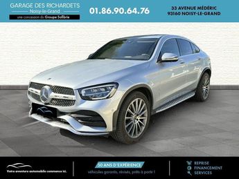  Voir d&eacute;tails -Mercedes GLC Coup� 220 d 9G-Tronic 4Matic AMG Line &agrave; Noisy-le-Grand (93)