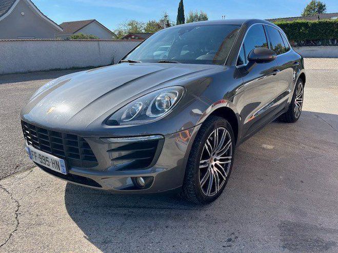 Porsche Macan 3.0 D GRIS de 2015