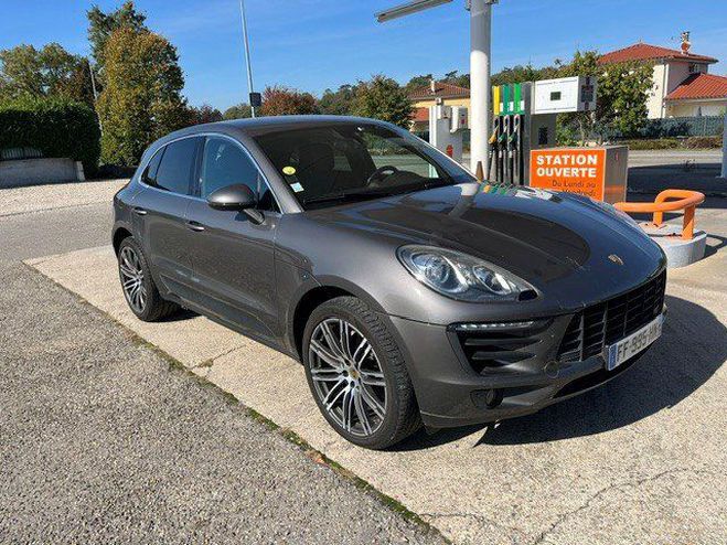 Porsche Macan 3.0 D GRIS de 2015