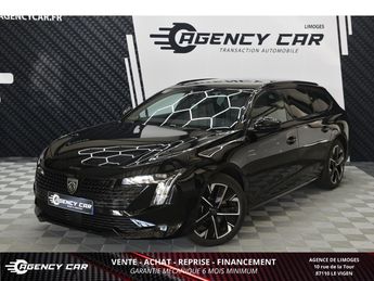  Voir d&eacute;tails -Peugeot 508 SW Hybrid - 180 - BV e-EAT8 - 1�re main  &agrave;  Le Vigen (87)