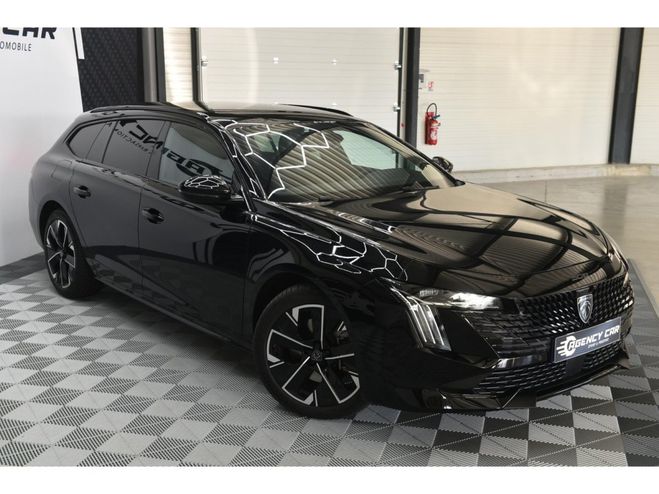 Peugeot 508 SW Hybrid - 180 - BV e-EAT8 - 1�re main  NOIR de 2025