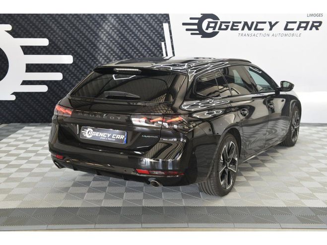Peugeot 508 SW Hybrid - 180 - BV e-EAT8 - 1�re main  NOIR de 2025