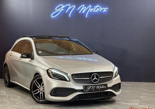 Mercedes Classe A 200 CDI FASCINATION BVA Keyless Toit pan Gris de 2015