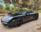 Porsche Boxster II (987) 3.4 S Black Edition à Cannes (06) Porsche Boxster II (987) 3.4 S Black Edition à Cannes (06)