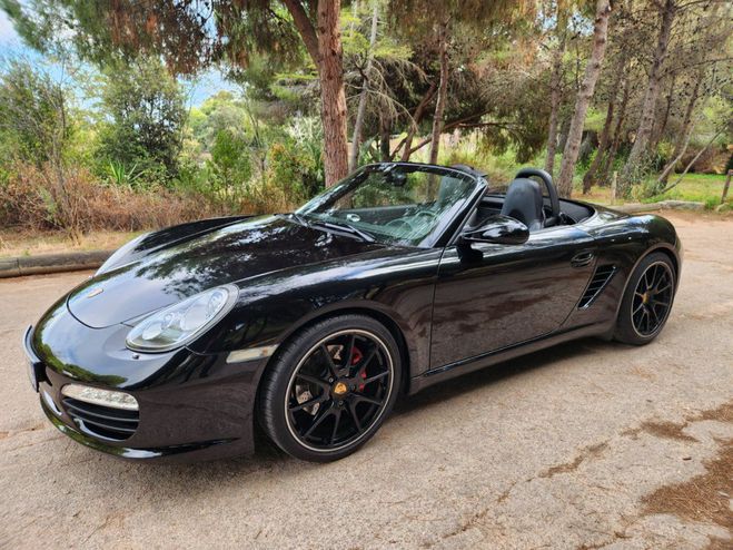 Porsche Boxster II (987) 3.4 S Black Edition Noir de 2011