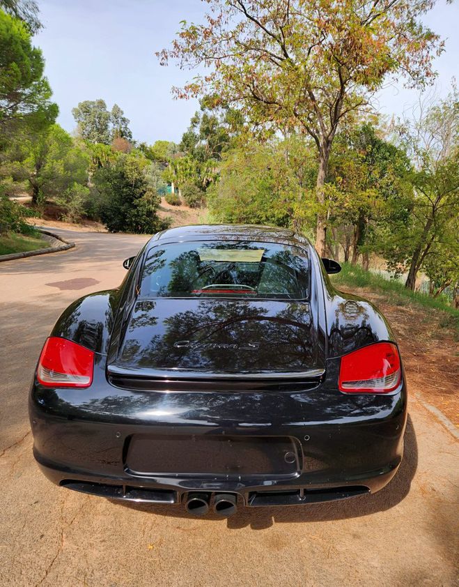 Porsche Cayman (987) (2) 3.4 330 S BLACK EDITION PDK NOIR de 2012