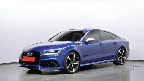 Audi RS7 Sportback V8 4.0 TFSI 560ch Quattro Tipt 2015 d'occasion a Jons (69)