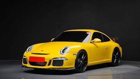 Porsche 911 Carrera S Coup� 997.2 3.8 PDK Speed Yell 2008 d'occasion a Jons (69)
