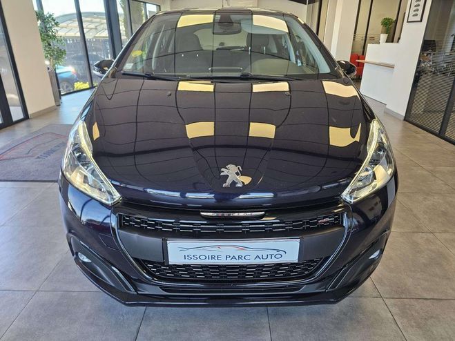 Peugeot 208 1.5 BlueHDi S&S - 100 GT Line BLEU FONCE de 2019