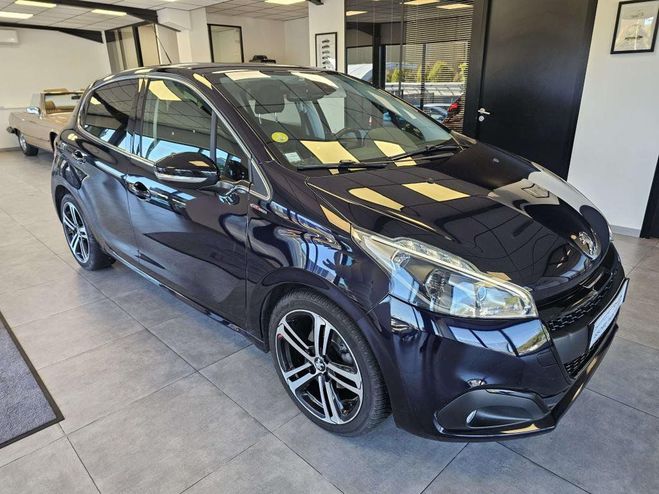 Peugeot 208 1.5 BlueHDi S&S - 100 GT Line BLEU FONCE de 2019