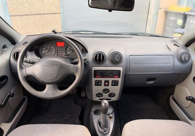 Dacia Logan 1.4 MPI 75 Blanc de 2008