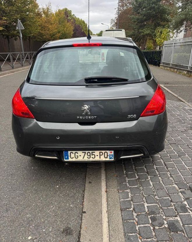 Peugeot 308  Autre de 2012