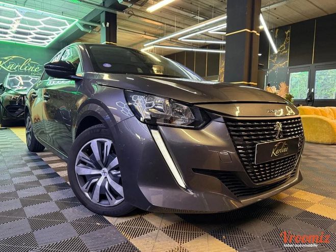 Peugeot 208 GENERATION-II 1.2 PURETECH 100 cv ALLURE Noir de 2023