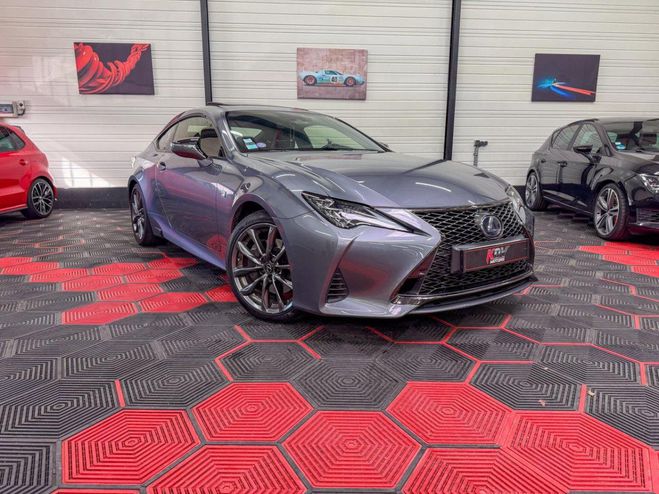 Lexus RC F 300H SPORT PHASE 2 ORIGINE FRANCE SUIV GRIS FONCE de 2020