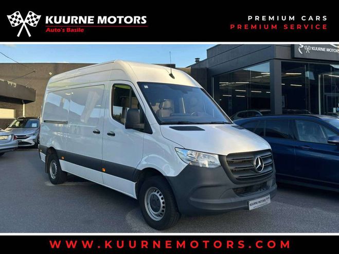 Mercedes Sprinter 317 2.0 CDI L2H2 Airco-Cam-Bt Blanc M�tallis� de 