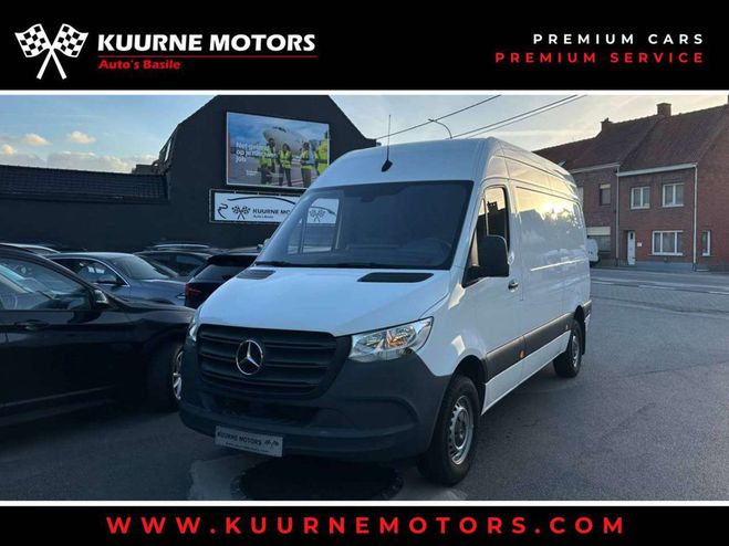 Mercedes Sprinter 317 2.0 CDI L2H2 Airco-Cam-Bt Blanc M�tallis� de 