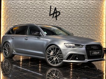 voir détails -Audi RS6 4.0 V8 TFSI 605CH PERFORMANCE EXCLUSIVE à Méry-sur-Oise (95) Voir détails -Audi RS6 4.0 V8 TFSI 605CH PERFORMANCE EXCLUSIVE à Méry-sur-Oise (95)