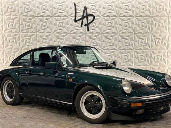 Porsche 911 3.2 Carrera Coup� 218ch VERT de 1988