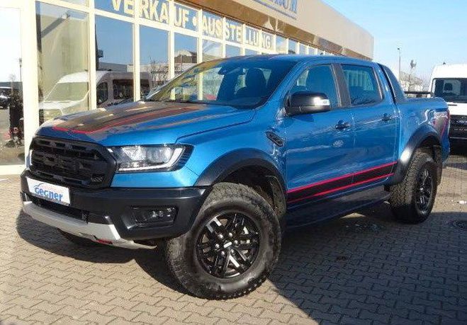 Ford Ranger Raptor 4x4 edition performance Bleu M�tallique de 2022