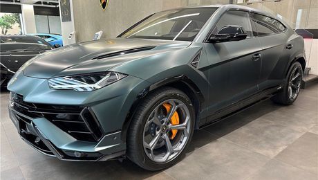 Lamborghini Urus S 4.0 V8 666 CH BVA8 2023 d'occasion a Monaco (98)