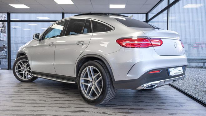 Mercedes GLE Coup� 350 d - BVA 9G-Tronic Fascination GRIS de 2016