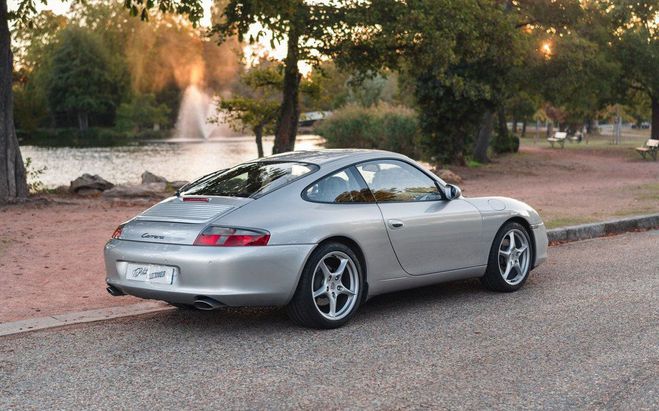 Porsche 911 carrera 3.6 (996) 320 cv Etat exceptionn Argent de 2001