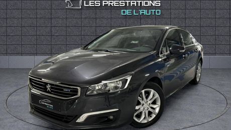 Peugeot 508 2.0 BlueHDi 150ch FAP Allure 2016 d'occasion a Puteaux (92)