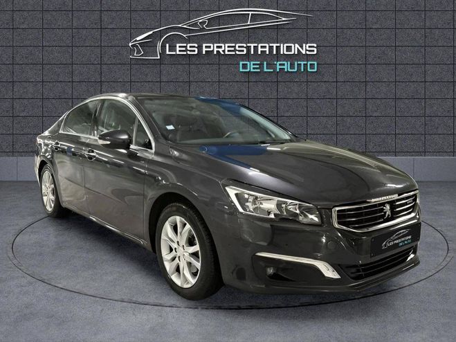 Peugeot 508 2.0 BlueHDi 150ch FAP Allure GRIS de 2016